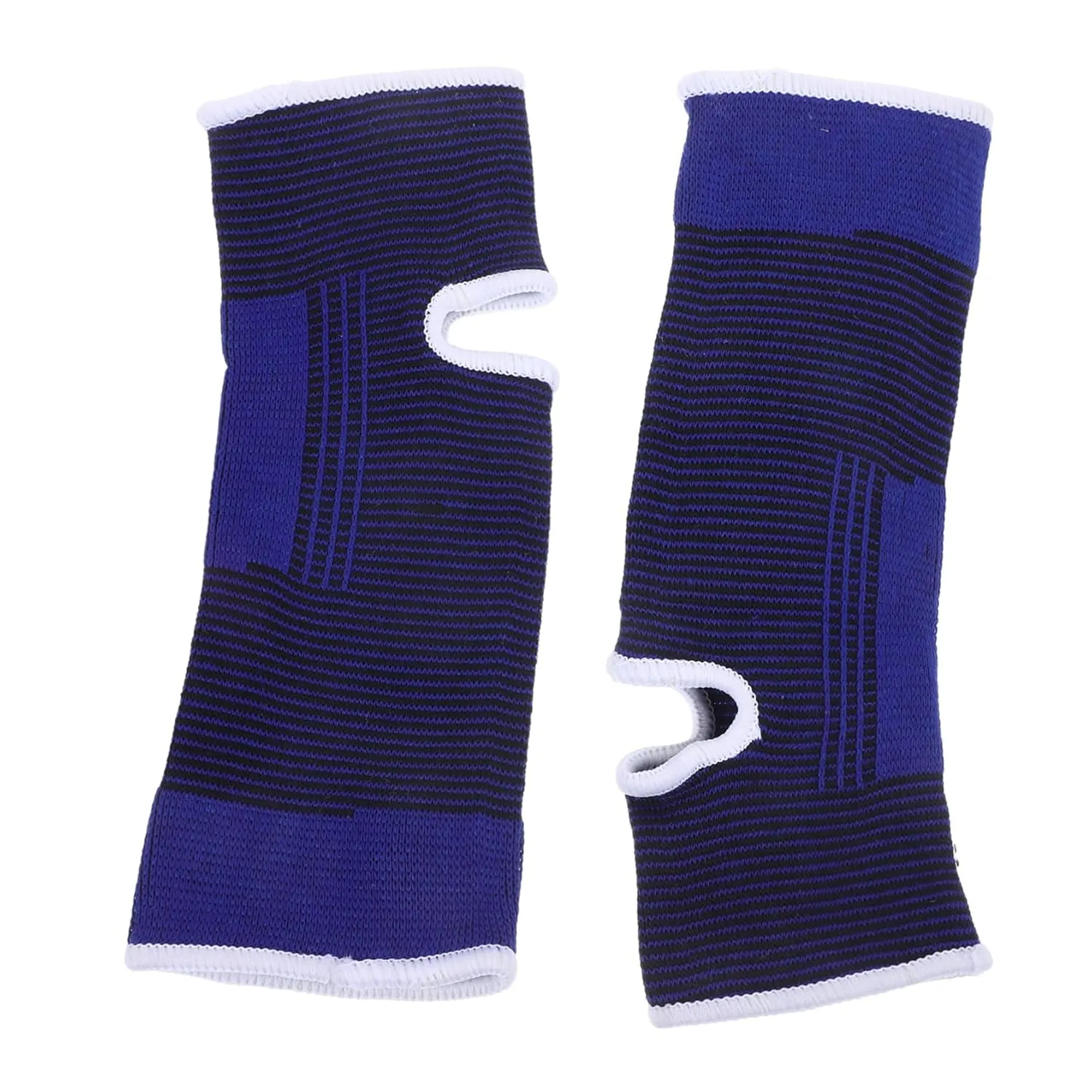 1Pair Ankle Guard Compression Sleeve Reusable Ankle Protectors for Sports Lightweight Breathable Non Slip Design for Basketball Soccer and More