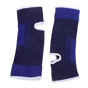 1Pair Ankle Guard Compression Sleeve Reusable Ankle Protectors for Sports Lightweight Breathable Non Slip Design for Basketball Soccer and More
