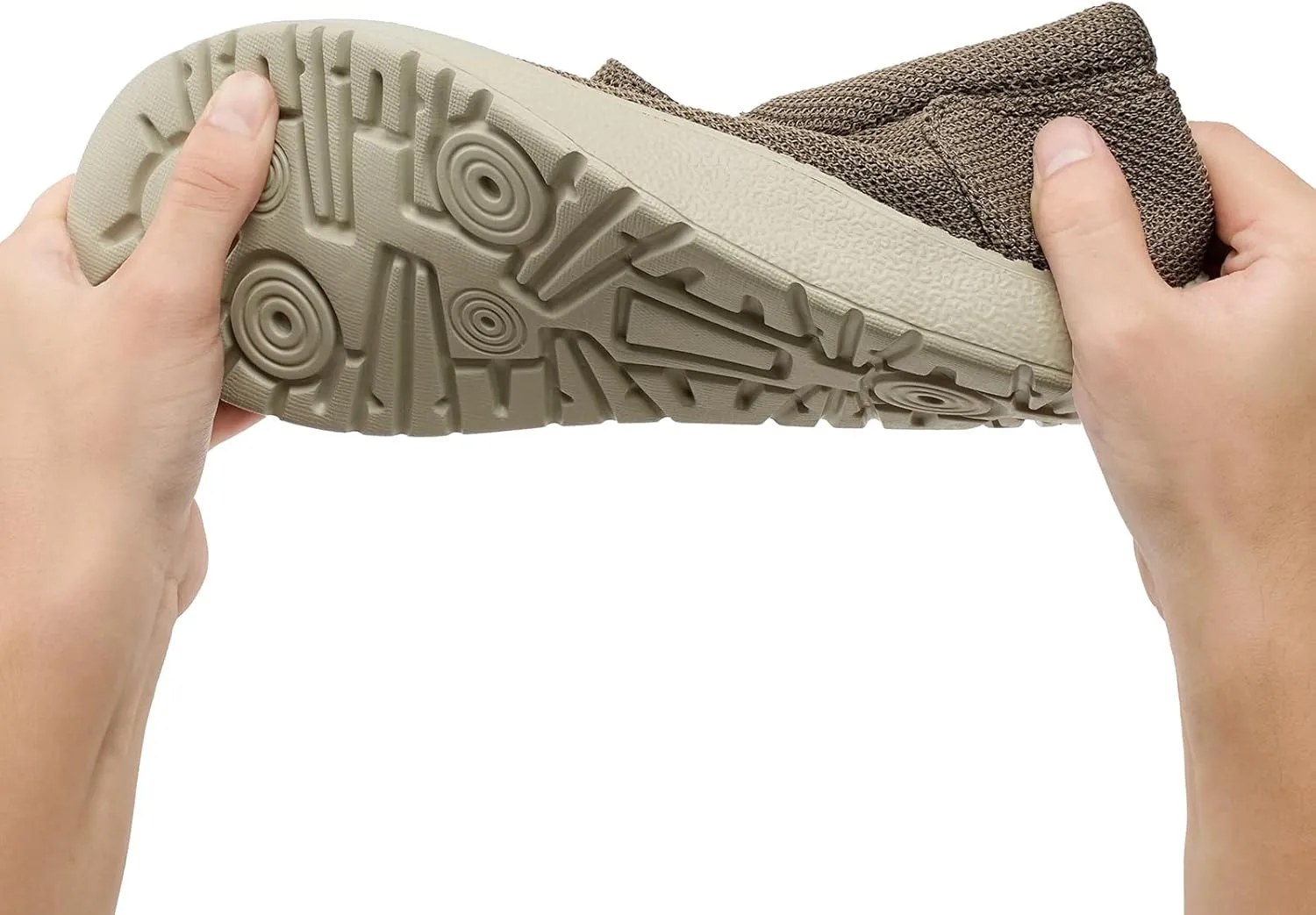 1TAZERO Mens Wide Shoes Casual Slip On Shoes for Men - Men Loafers Wide Comfortable Boat Shoes with Arch Support