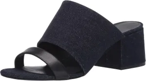 3.1 Phillip Lim Women's Cube Double Strap Heeled Sandal