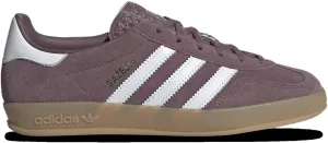 adidas Gazelle Indoor Womens (Purple Shadow Fig, US Footwear Size System, Adult, Women, Numeric, Medium, 7.5)