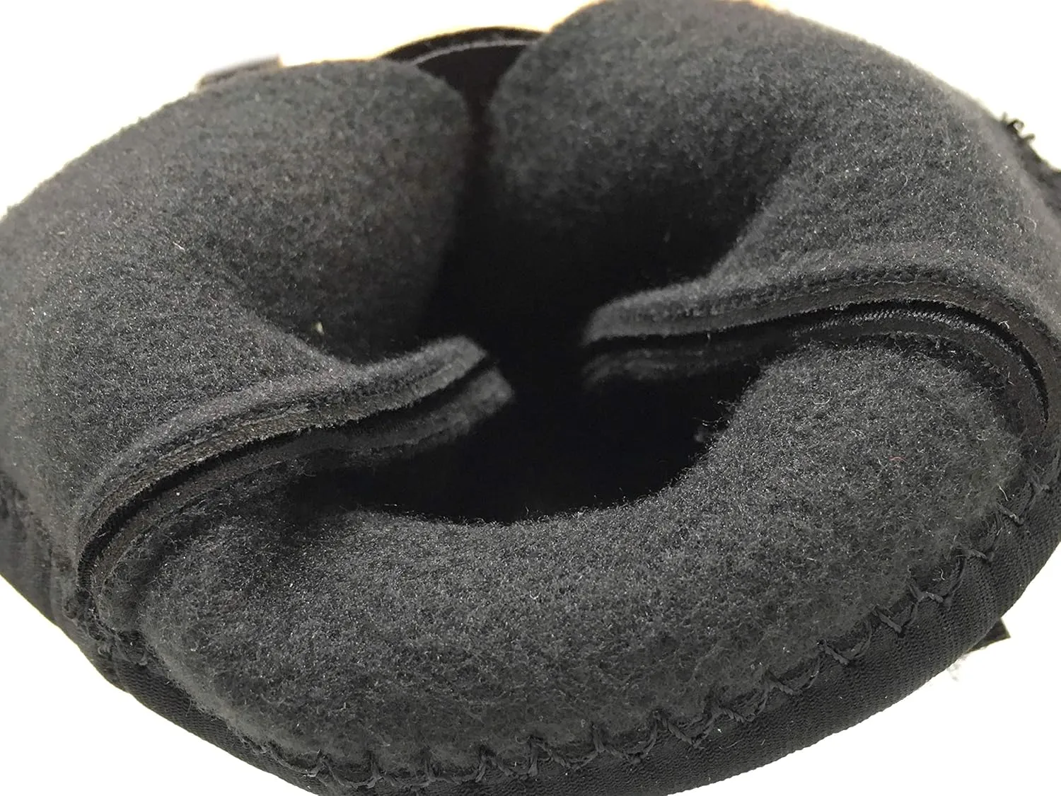 All Weather Neoprene Paw Protector Dog Boots with Reflective Straps in 5 Sizes! (Black XL)
