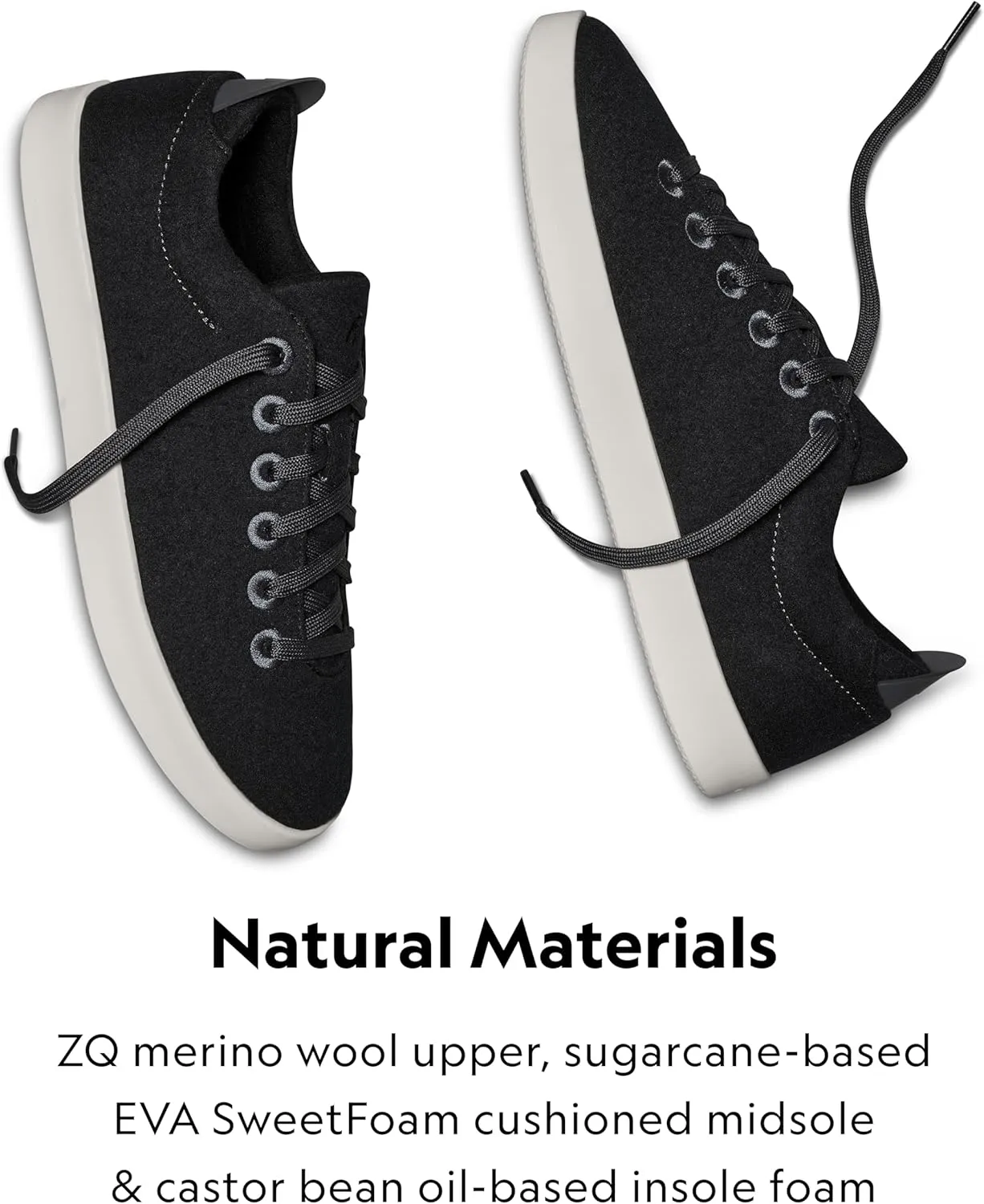 Allbirds Women's Wool Pipers Casual Sneakers