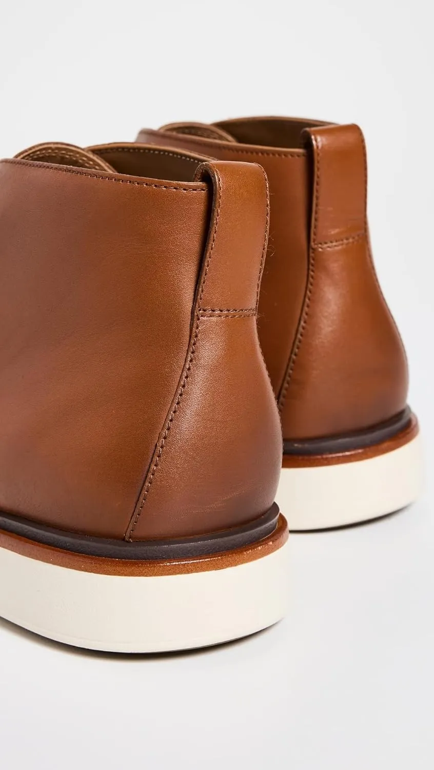 Allen Edmonds Men's Carson Leather Chukka Boots