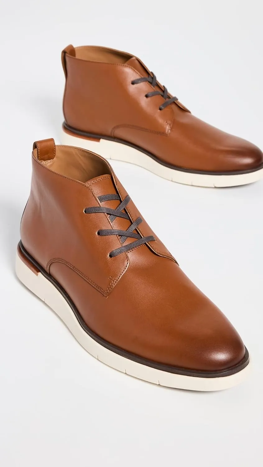 Allen Edmonds Men's Carson Leather Chukka Boots