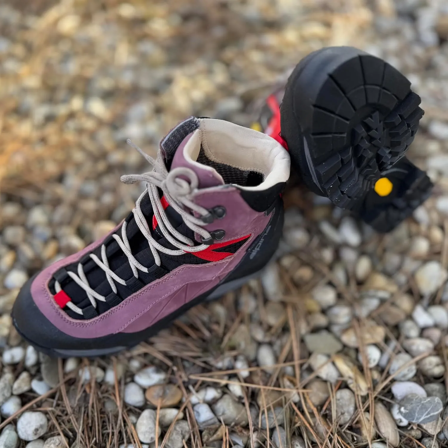 Alpina CARABINER - Made in Europe - Men's | Women's Mountaineering Boots - Waterproof - Sympatex Brathable Membrane - Vibram - Textile & Synthetic or Leather Upper