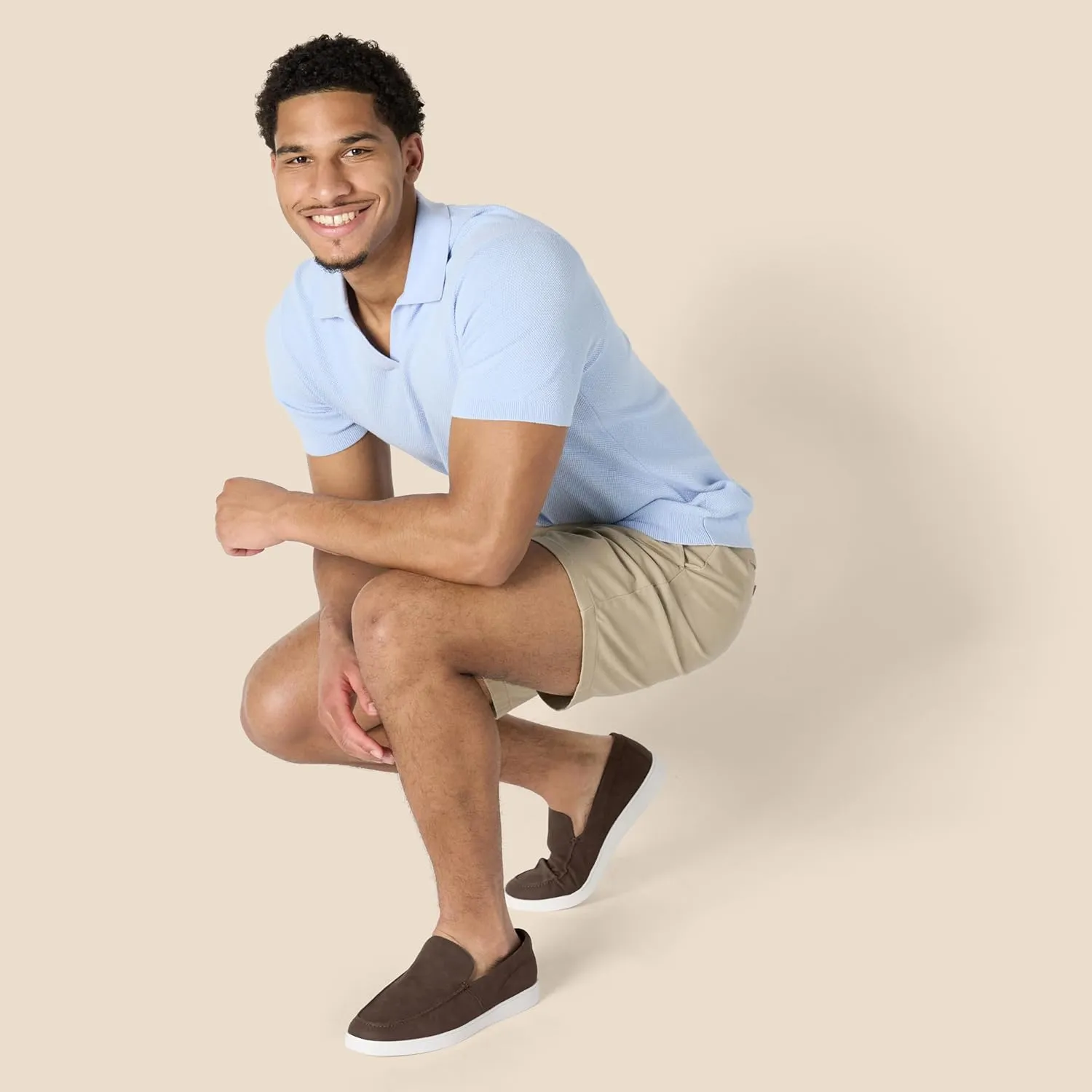 Amazon Essentials Men's Slip-on Loafer Sneakers