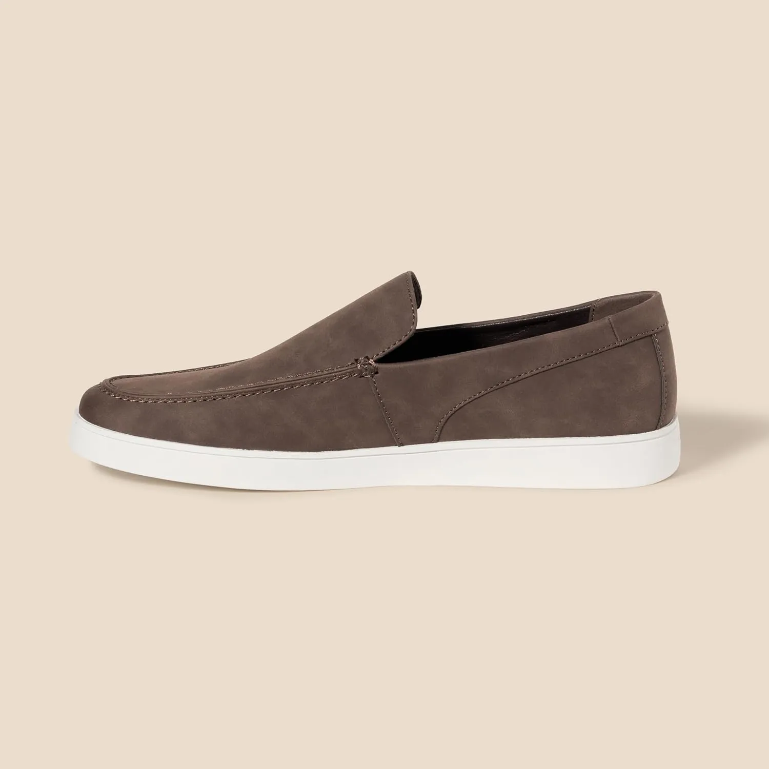 Amazon Essentials Men's Slip-on Loafer Sneakers