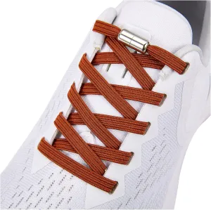 anan520 2 Pairs Elastic No Tie Shoelaces for Adults and Kids，Tieless Elastic Shoe Laces for Sneaker