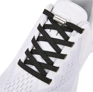 anan520 2 Pairs Elastic No Tie Shoelaces for Adults and Kids，Tieless Elastic Shoe Laces for Sneaker