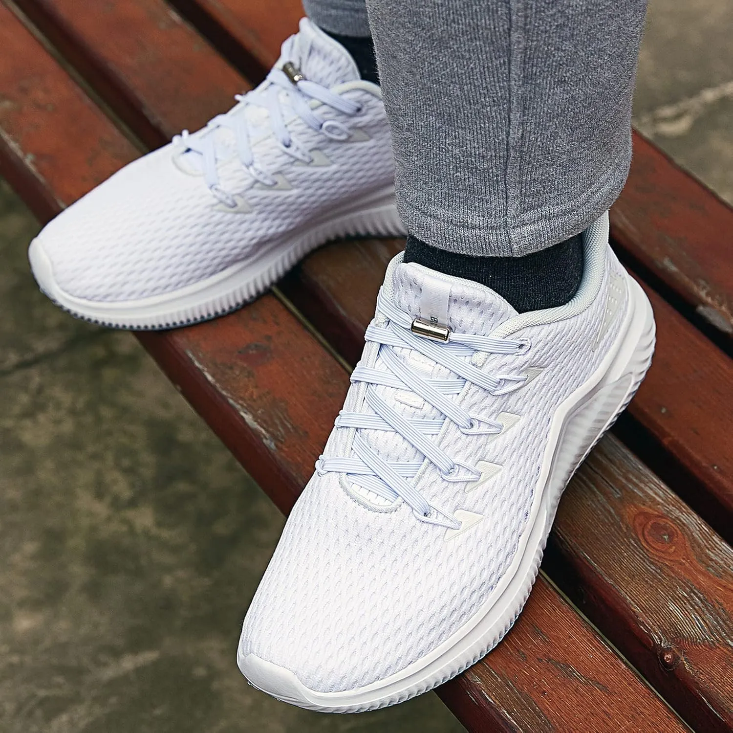 anan520 2 Pairs Elastic No Tie Shoelaces for Adults and Kids，Tieless Elastic Shoe Laces for Sneaker