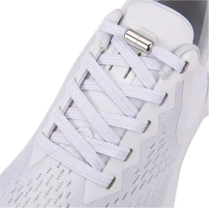 anan520 2 Pairs Elastic No Tie Shoelaces for Adults and Kids，Tieless Elastic Shoe Laces for Sneaker