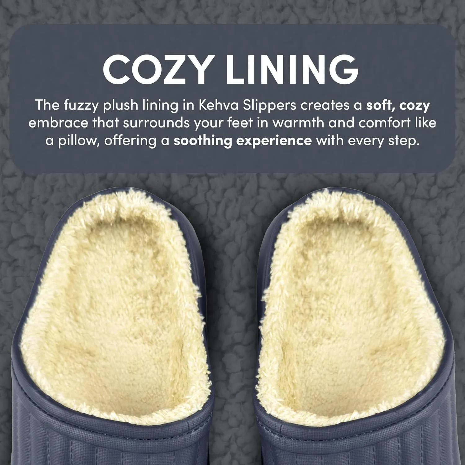 Ares Slippers - Flexible and Waterproof Eva Cloud Slippers, Non-Slip Comfy Pillow Sandals with Plush Lining