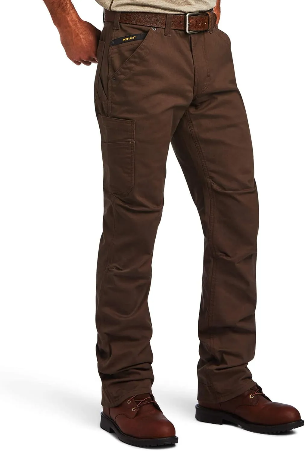 Ariat Men's Rebar M5 Straight Durastretch Edge Straight Leg Jean