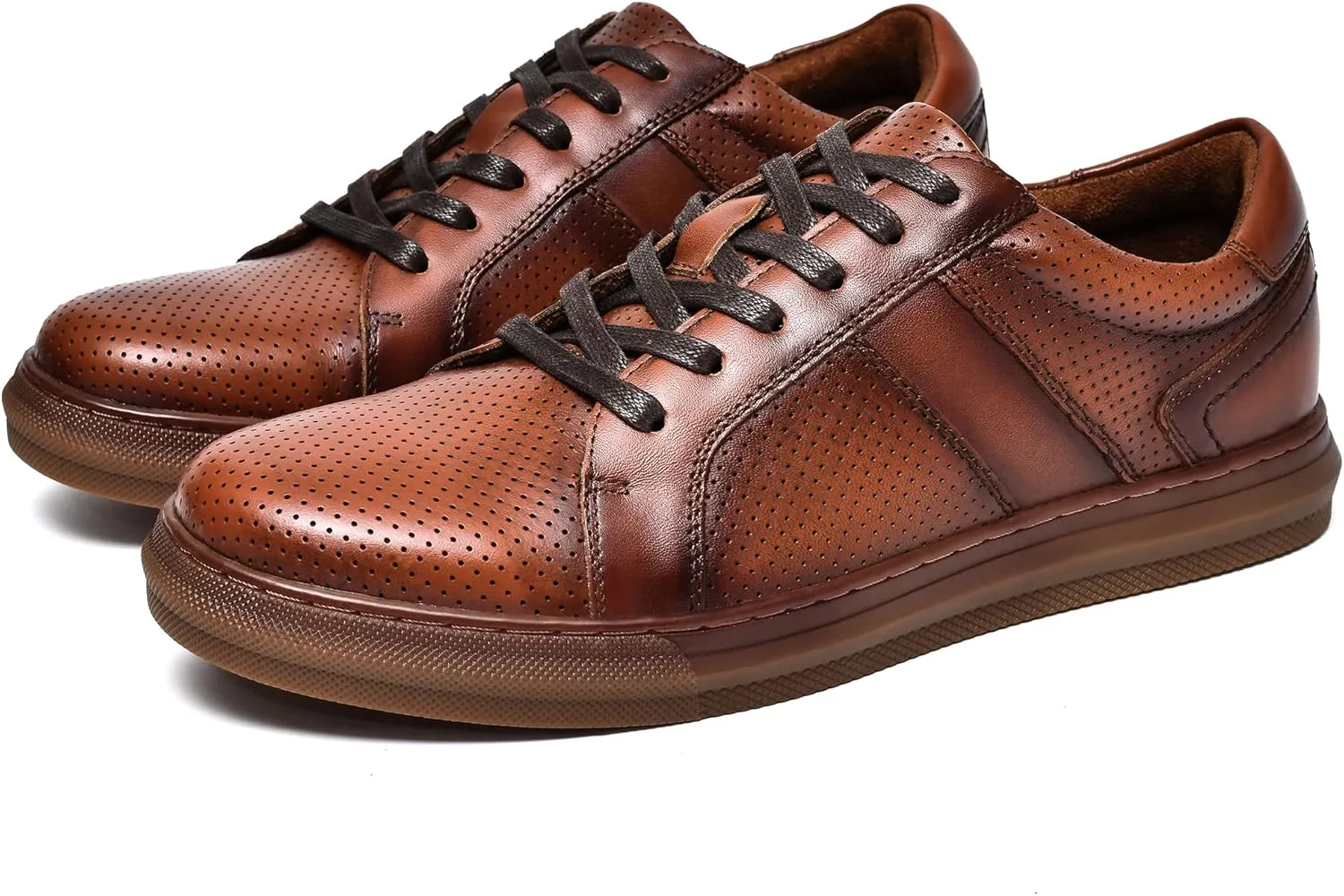 Arkbird Mens Fashion Sneakers Classic Casual Shoes Stylish Lace-up Oxford Shoes for Men