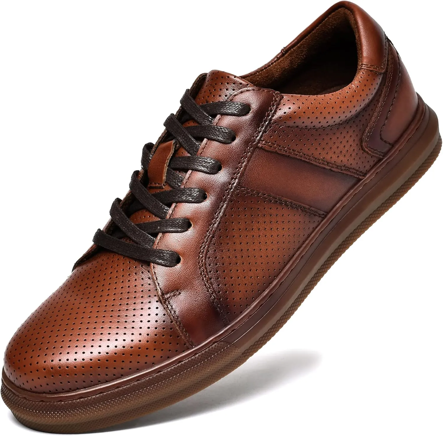 Arkbird Mens Fashion Sneakers Classic Casual Shoes Stylish Lace-up Oxford Shoes for Men