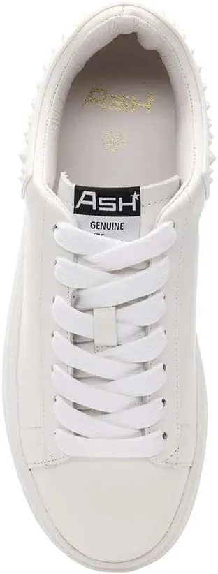 ASH Women's Moby Studs Platform Embellished Sneaker, Trendy Leather, Comfortable & Chic Design
