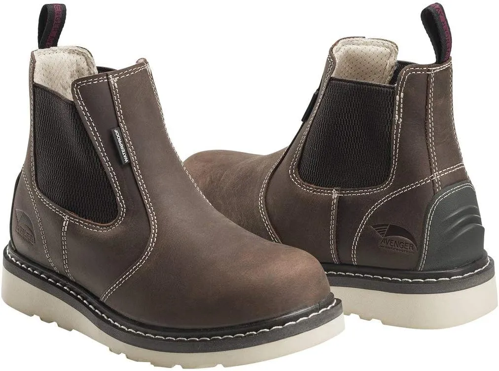 Avenger Work Boots Women's Wedge Industrial Boot
