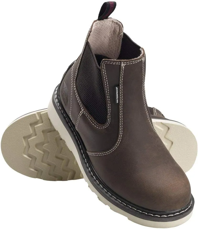 Avenger Work Boots Women's Wedge Industrial Boot