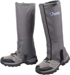 Azarxis Hiking Gaiters for Outdoor Camping Running Walking Backpacking Women Men Ankle Leg Guard Boot Legging Cover Snow Lightweight Waterproof Mountain Hunting