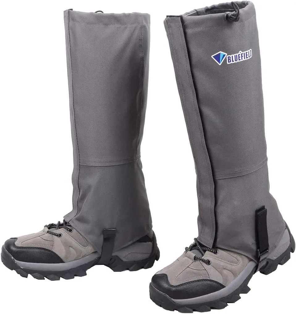 Azarxis Hiking Gaiters for Outdoor Camping Running Walking Backpacking Women Men Ankle Leg Guard Boot Legging Cover Snow Lightweight Waterproof Mountain Hunting