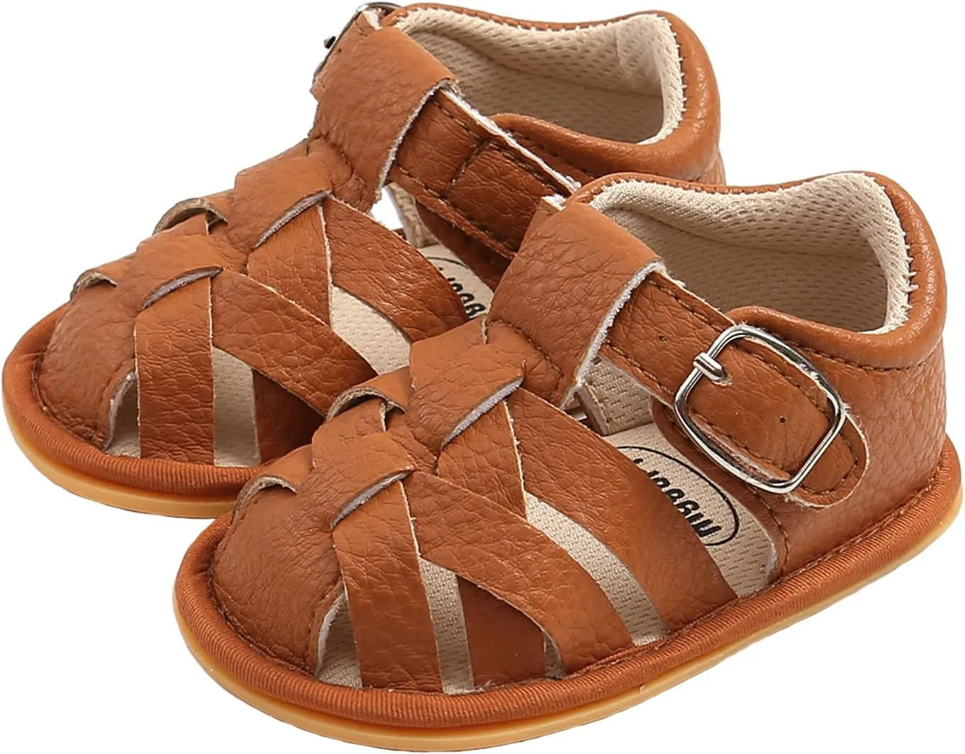 Baby Girl Boy Sandals, Premium Soft Anti-Slip Sole Infant Baby Sandals Summer Casual Beach Shoes Bowknot Princess Dress Flats Prewalker First Walker Shoes