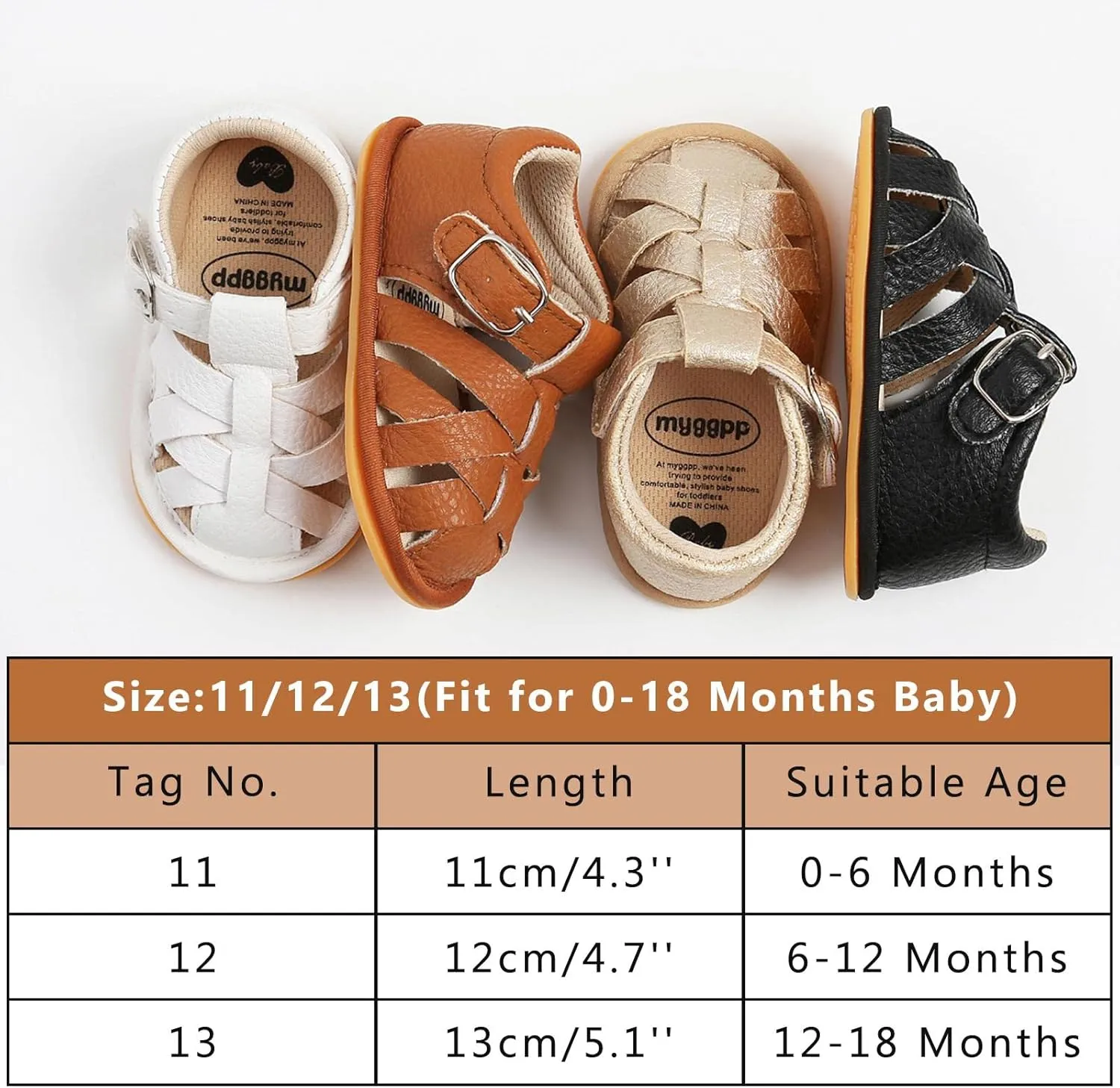 Baby Girl Boy Sandals, Premium Soft Anti-Slip Sole Infant Baby Sandals Summer Casual Beach Shoes Bowknot Princess Dress Flats Prewalker First Walker Shoes