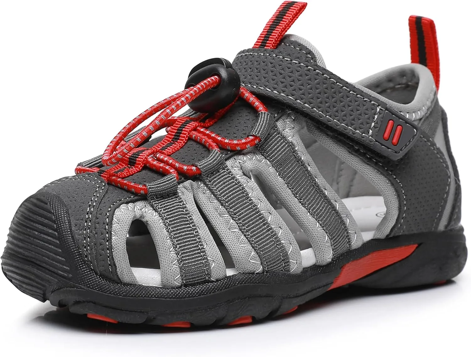 Blikcon Boys Girls Sandals Close Toe Outdoor Soft Sole Summer Sandals (Toddler/Little Kid)