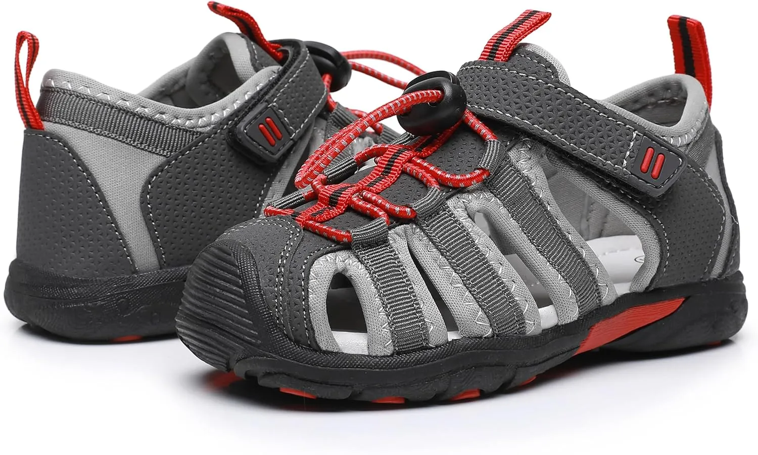 Blikcon Boys Girls Sandals Close Toe Outdoor Soft Sole Summer Sandals (Toddler/Little Kid)