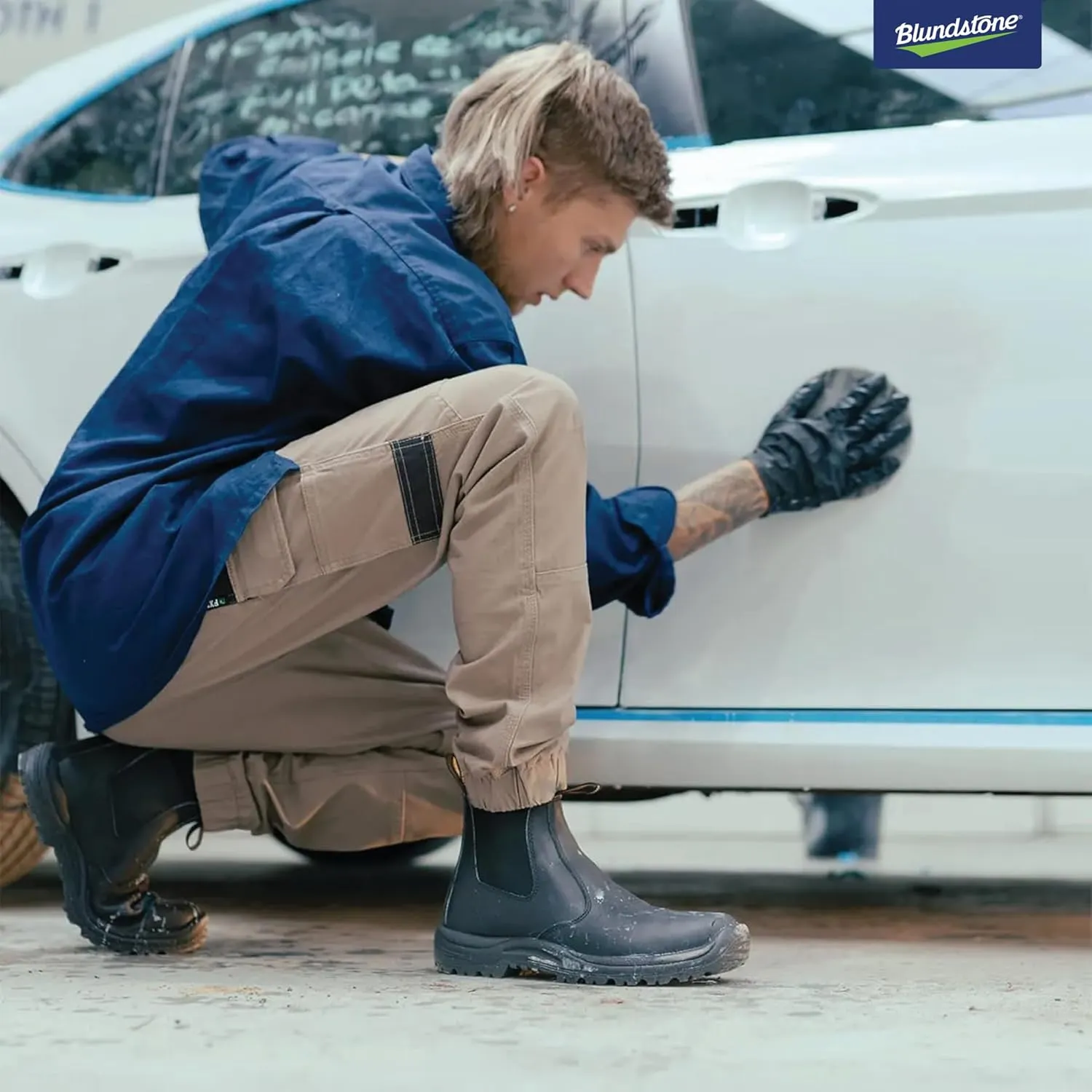 Blundstone Work Series Protective Boots - Men