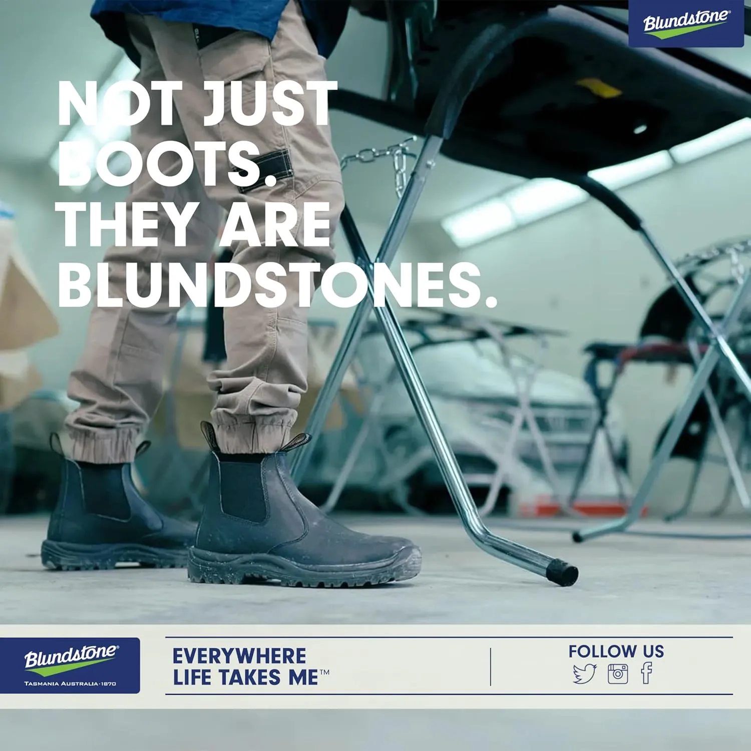 Blundstone Work Series Protective Boots - Men