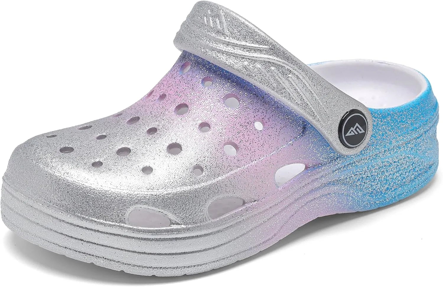 Boys Girls Camo Graphic Clog Beach Shoes Sandals(Littele Kid/Big Kid)