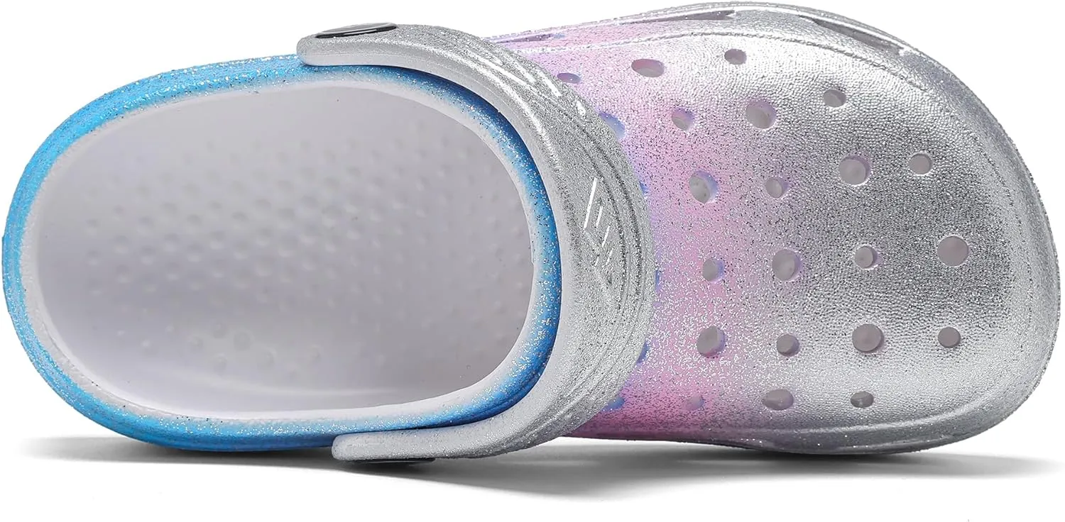 Boys Girls Camo Graphic Clog Beach Shoes Sandals(Littele Kid/Big Kid)