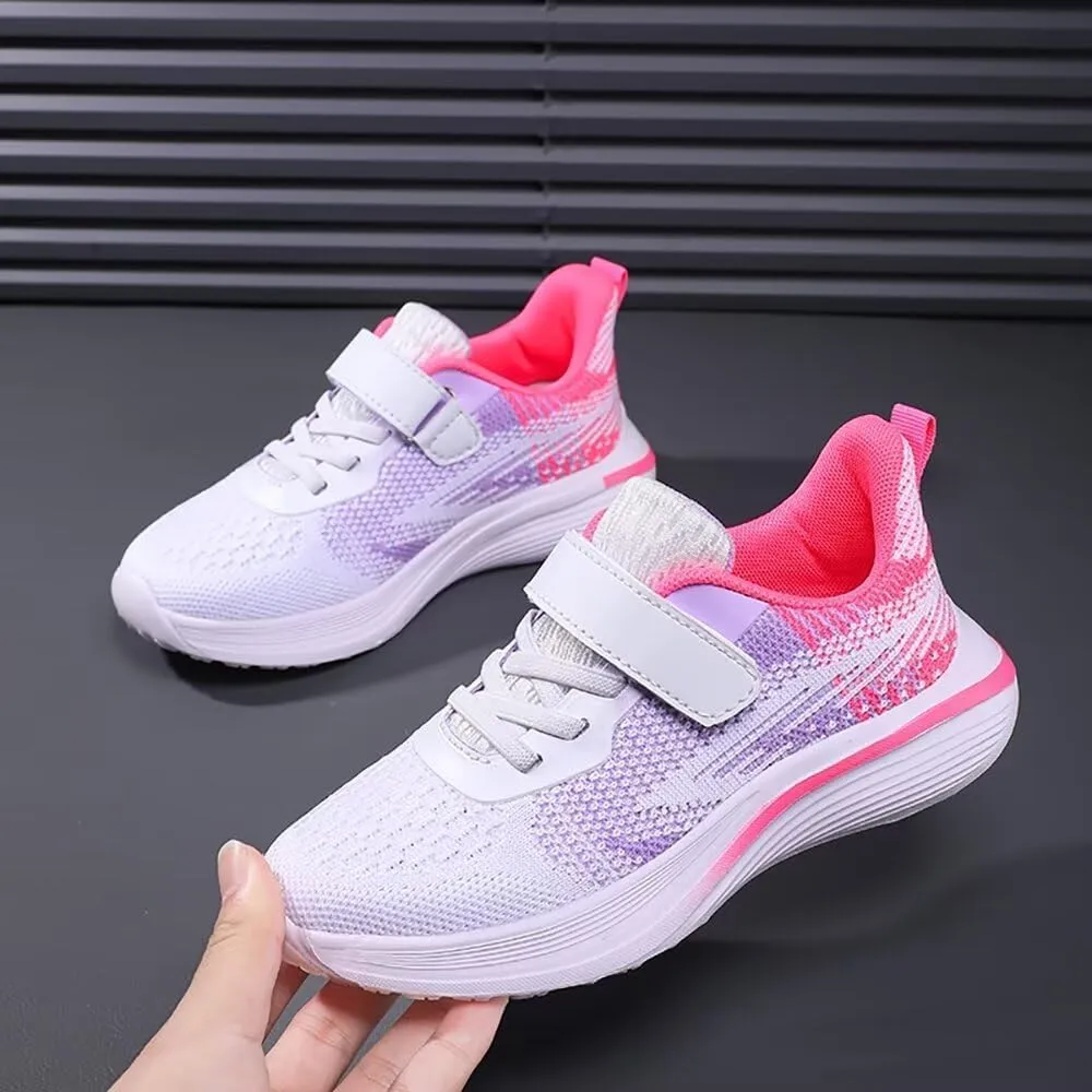 Boys Girls Kids Sneakers Lightweight Athletic Running Walking Tennis Shoes