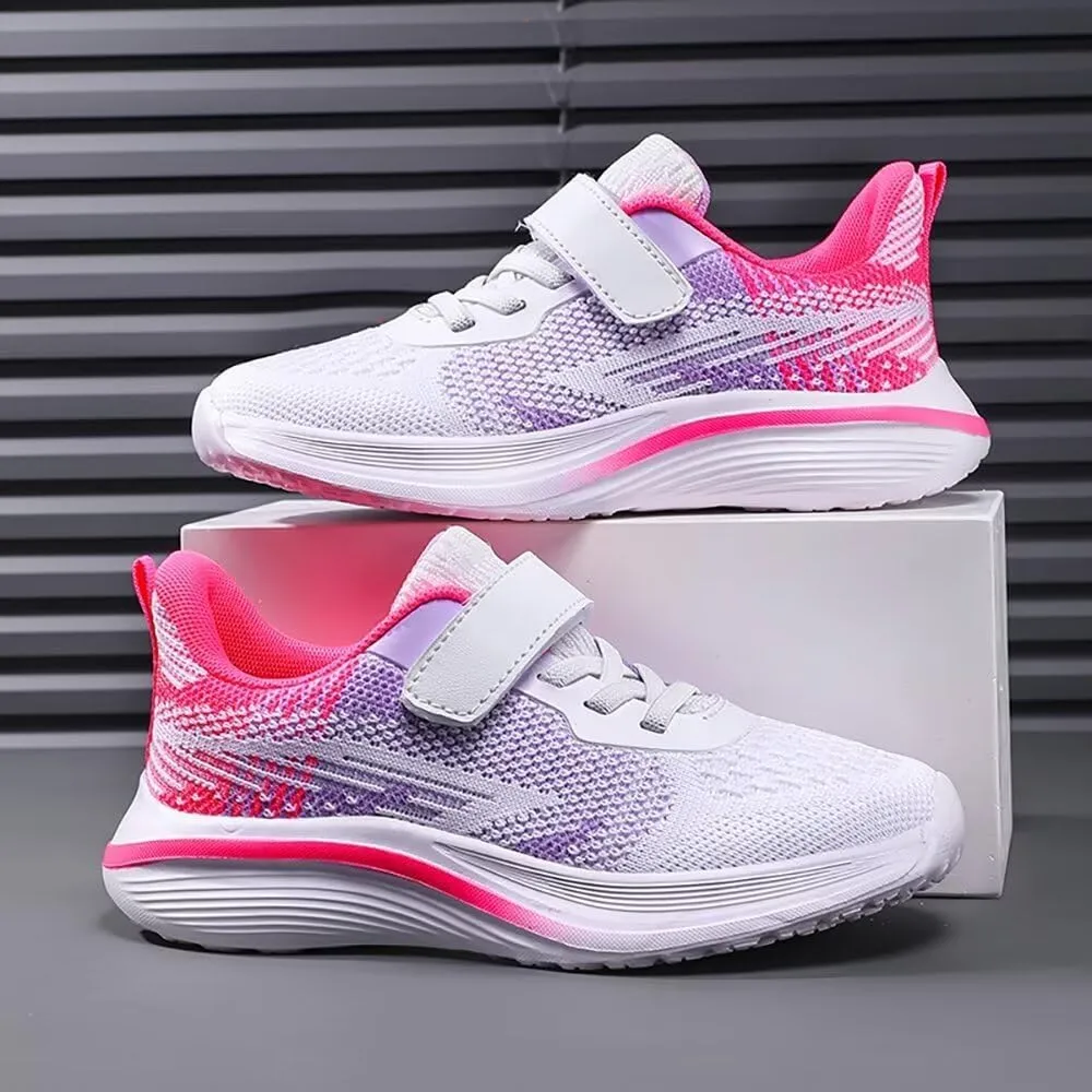 Boys Girls Kids Sneakers Lightweight Athletic Running Walking Tennis Shoes