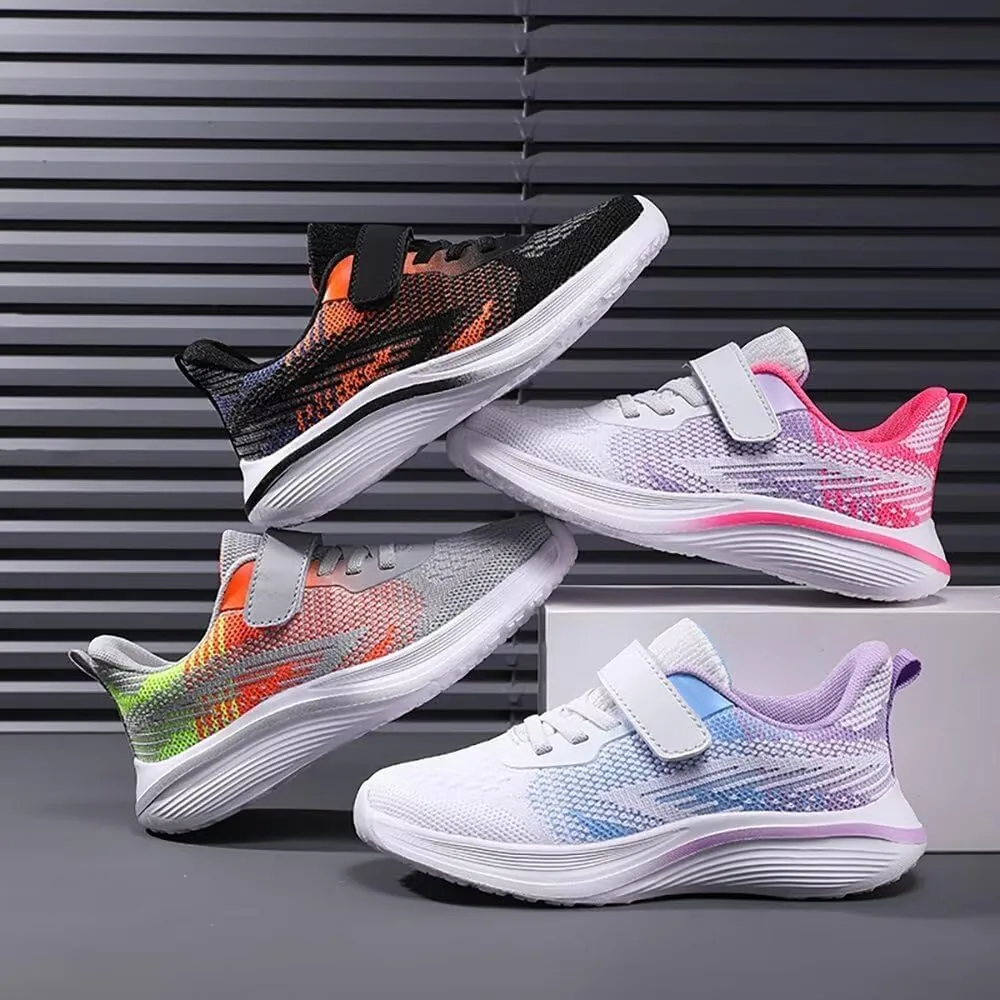 Boys Girls Kids Sneakers Lightweight Athletic Running Walking Tennis Shoes