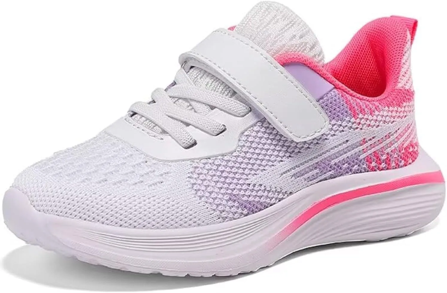 Boys Girls Kids Sneakers Lightweight Athletic Running Walking Tennis Shoes