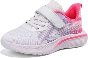 Boys Girls Kids Sneakers Lightweight Athletic Running Walking Tennis Shoes