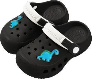 Boys Girls Toddler Clogs Little Kids Slip on Slides Sandals Children Summer Beach Pool Outdoor Water Shoes Shower Slippers