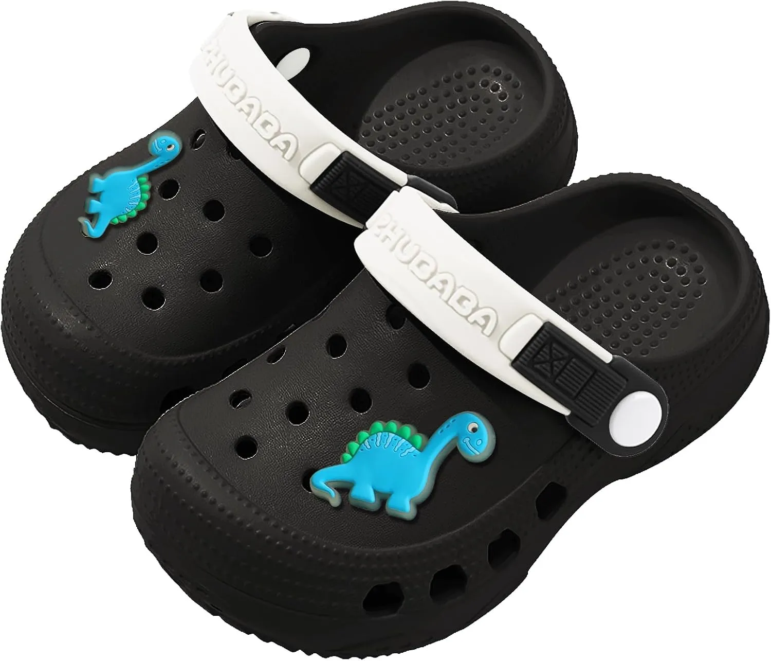 Boys Girls Toddler Clogs Little Kids Slip on Slides Sandals Children Summer Beach Pool Outdoor Water Shoes Shower Slippers