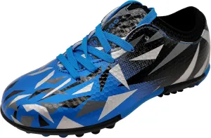 Boys Girls Turf Soccer Shoes Kids Firm Ground Soccer Cleats Athletic Football Boots for Outdoor Indoor (Little Kid/Big Kid)