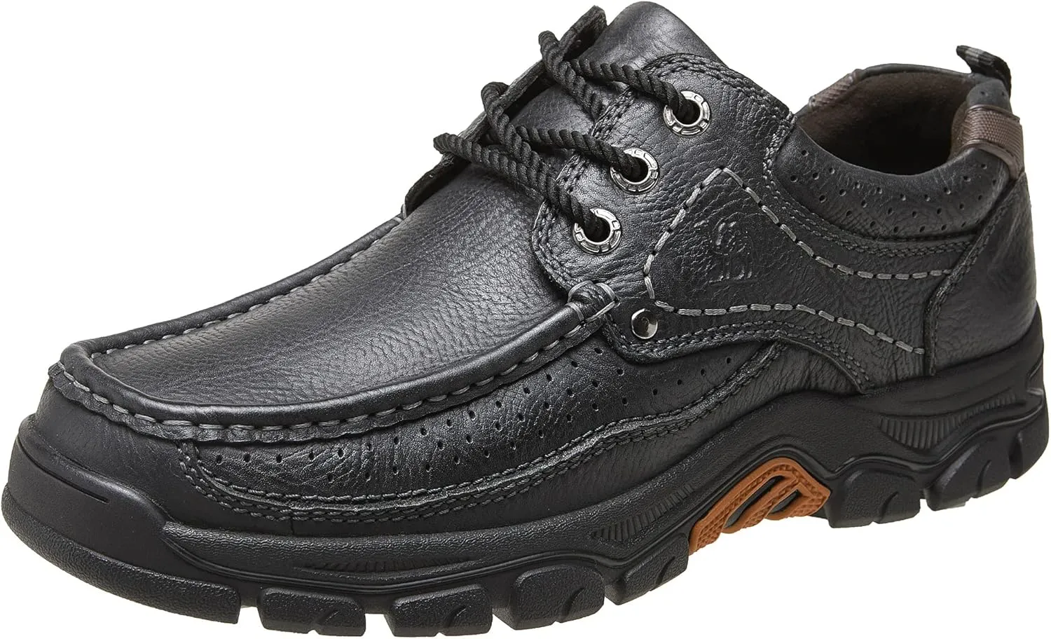 CAMEL CROWN Men Casual Shoes Loafers Comfortable Walking Shoes Oxford for Work Dress Travel-Lace up