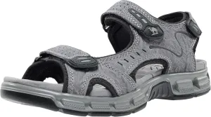 CAMEL CROWN Men's Leather Sandals Hiking Outdoor Water Beach Sports Mens Sandals for Summer with Open Toe Adjustable Straps