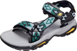 CAMEL CROWN Mens Waterproof Hiking Sandals with Arch Support Open Toe Summer Outdoor Beach Water Comfortable Sport Sandals