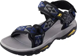 CAMEL CROWN Mens Waterproof Hiking Sandals with Arch Support Open Toe Summer Outdoor Beach Water Comfortable Sport Sandals