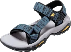 CAMEL CROWN Mens Waterproof Hiking Sandals with Arch Support Open Toe Summer Outdoor Beach Water Comfortable Sport Sandals