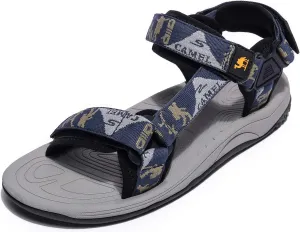 CAMEL CROWN Mens Waterproof Hiking Sandals with Arch Support Open Toe Summer Outdoor Beach Water Comfortable Sport Sandals