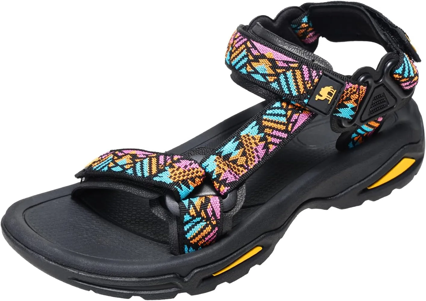 CAMEL CROWN Waterproof Hiking Sandals Women Arch Support Sport Comfortable Walking Water Sandals for Beach Travel Athletic
