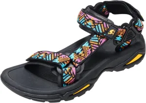 CAMEL CROWN Waterproof Hiking Sandals Women Arch Support Sport Comfortable Walking Water Sandals for Beach Travel Athletic