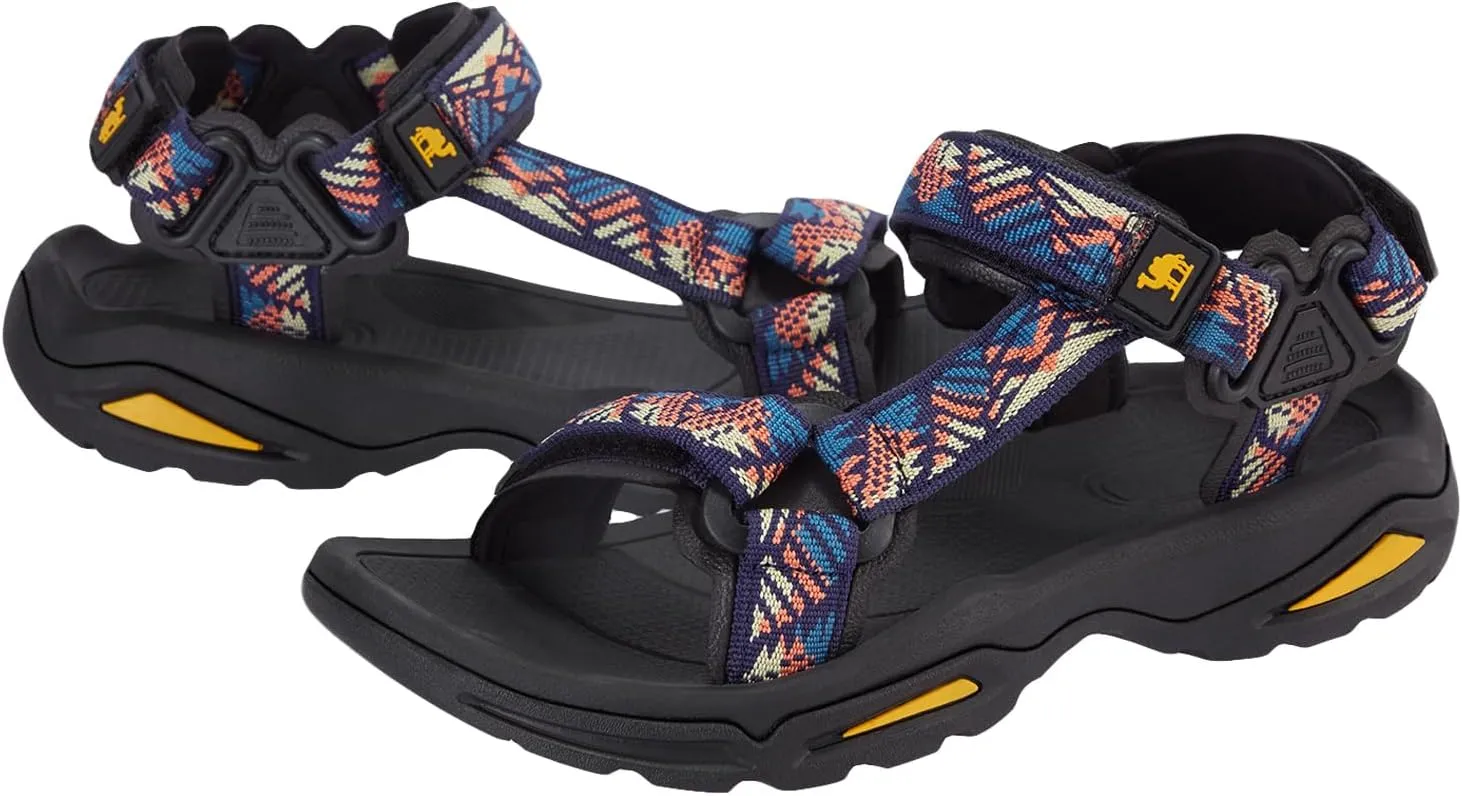 CAMEL CROWN Waterproof Hiking Sandals Women Arch Support Sport Comfortable Walking Water Sandals for Beach Travel Athletic